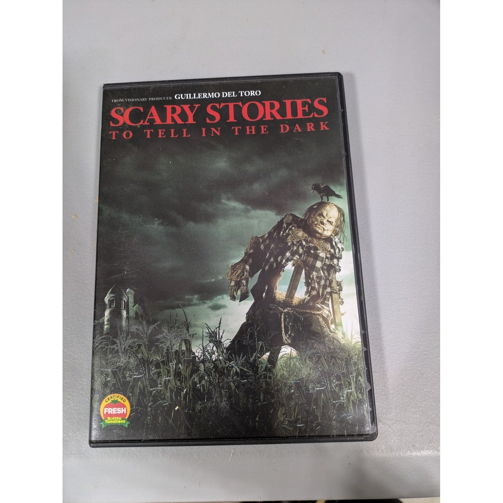Scary Stories to Tell in the Dark DVD 2019 Guillermo del Toro Horror Movie